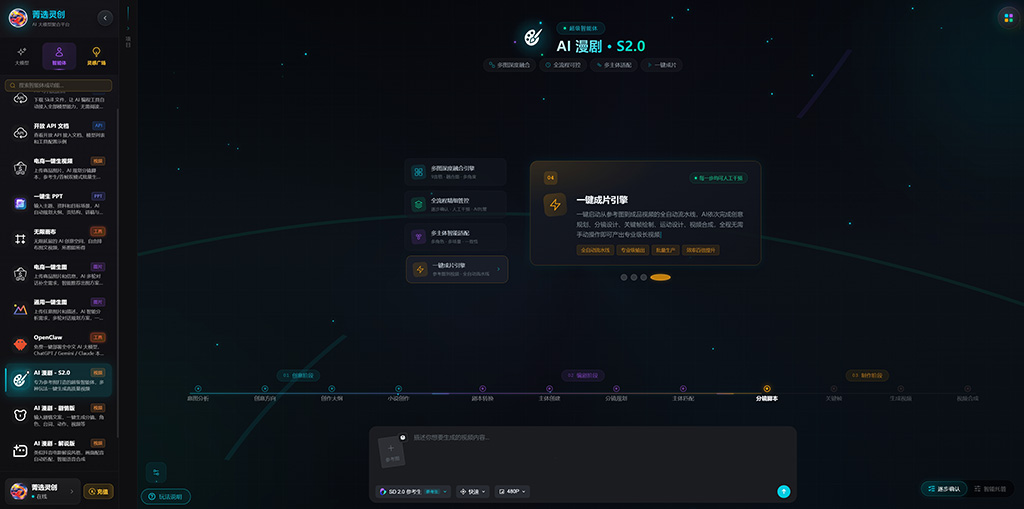 AI漫剧批量出海案例图